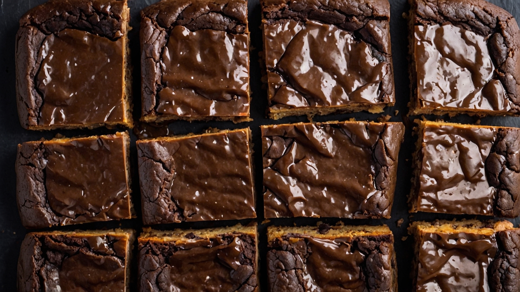 The Best Fudgy Chewy Brookies