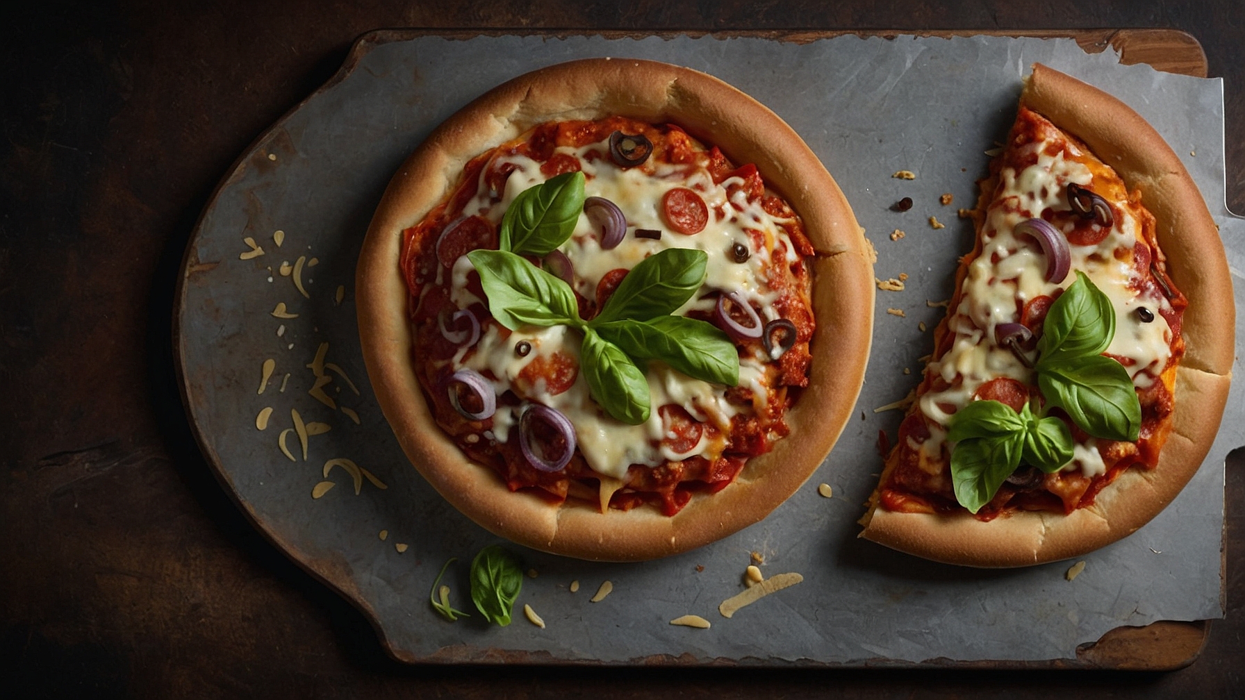 The Pizza Burger Pie