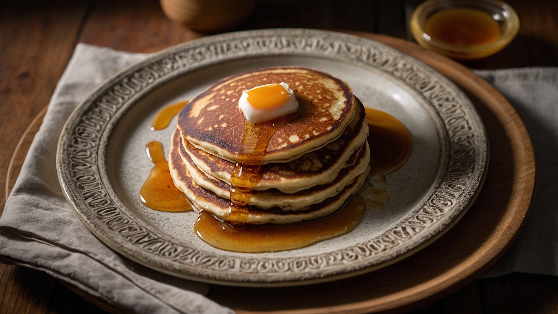 Traditional Sourdough Pancakes