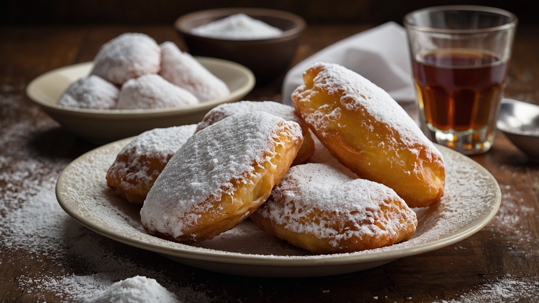Vanilla French Beignets