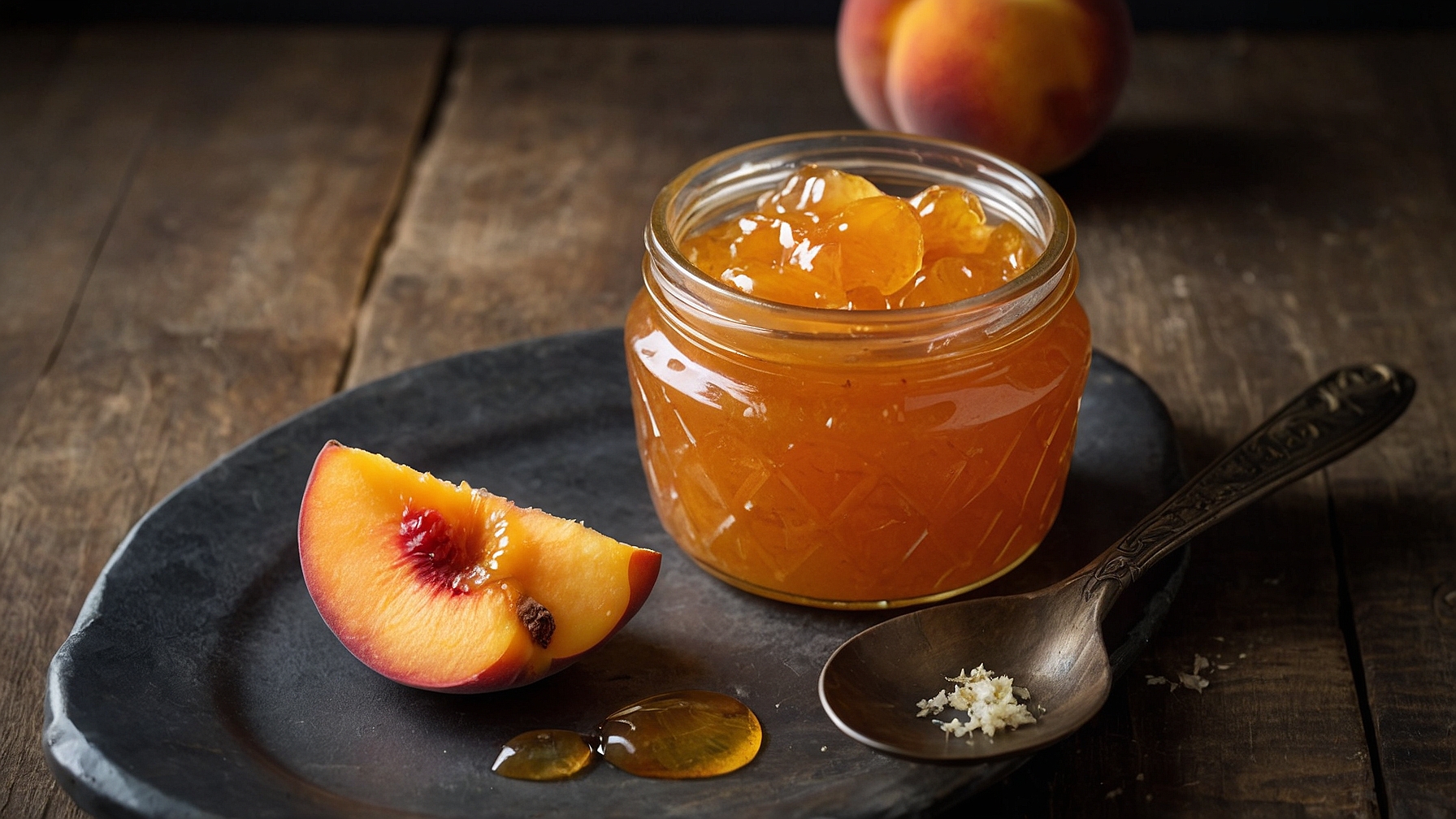 Vanilla Peach Jam